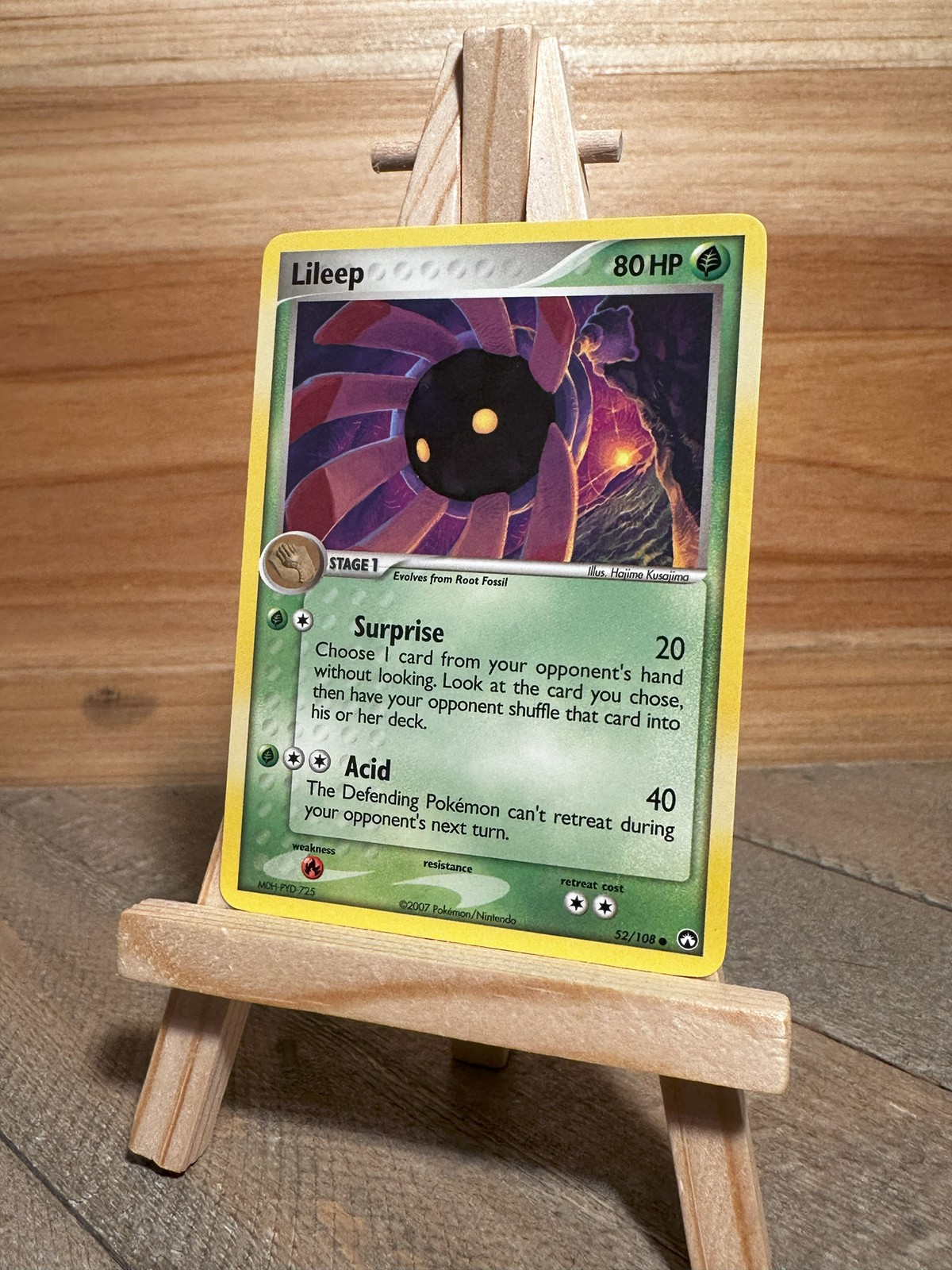 Pokemon Power Keepers Common Lileep #52/108 Near Mint or Better