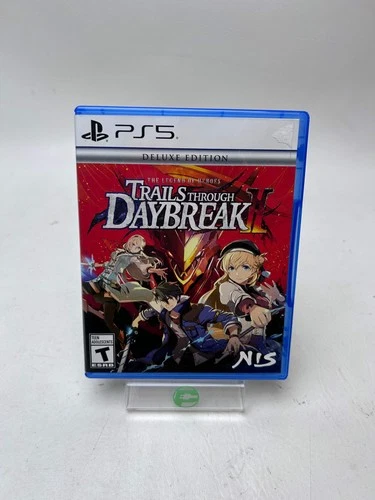 Legend Of Heroes: Trails Through Daybreak II [Deluxe Edition] (Sony PlayStation