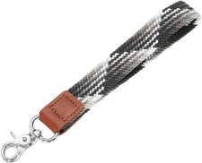 Wrist Lanyard Keychain Braided Strap Hand Key Holders for Car Keys