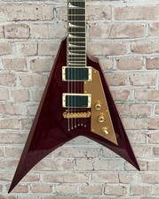 ESP LTD KH-V Kirk Hammett Signature 2023 - Red Sparkle