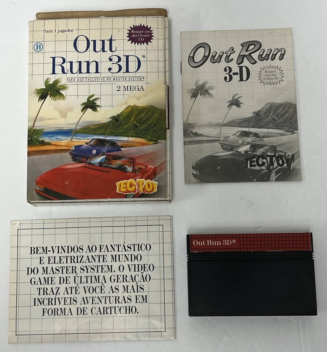 Sega Master System OutRun Video Games for sale | eBay