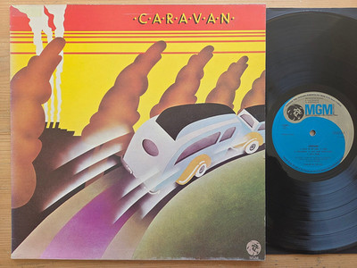 Caravan - Caravan (same, first) LP UK 1972 2nd press MGM 2353058 Zustand: VG+/VG