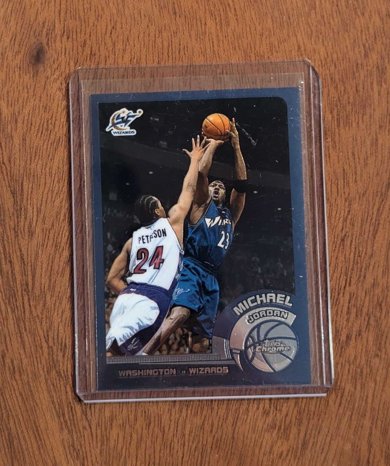 2002-03 Topps Chrome - Michael Jordan #10 Washington Wizards