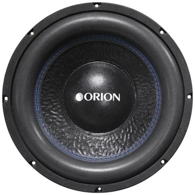 Orion Cobalt 12-Inch Woofer - 400W RMS / 1600W Max Power Handling, Single 4 Ohm
