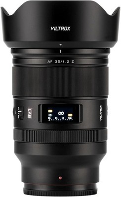 Viltrox AF 35mm F1.2 LAB Z Full Frame Lens for Nikon Z Mount Mirrorless Cameras