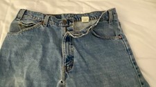 Levi Orange Tag Vintage 1996 34x32 Denim Jeans
