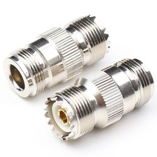 N Female to UHF Female Connectors PL259 to N Type Coaxial Connectors Adapters...