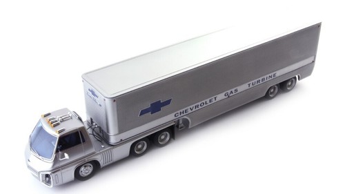 CHEVROLET TURBO TITAN III 1966 SILVER 1:43 - 第 1/1 張圖片