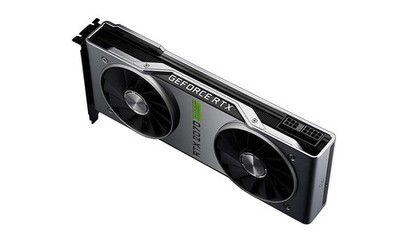 Open Box 8GB nVIDIA RTX 2070 Super Founders PCI-E 3.0 900-1G180-2515-000