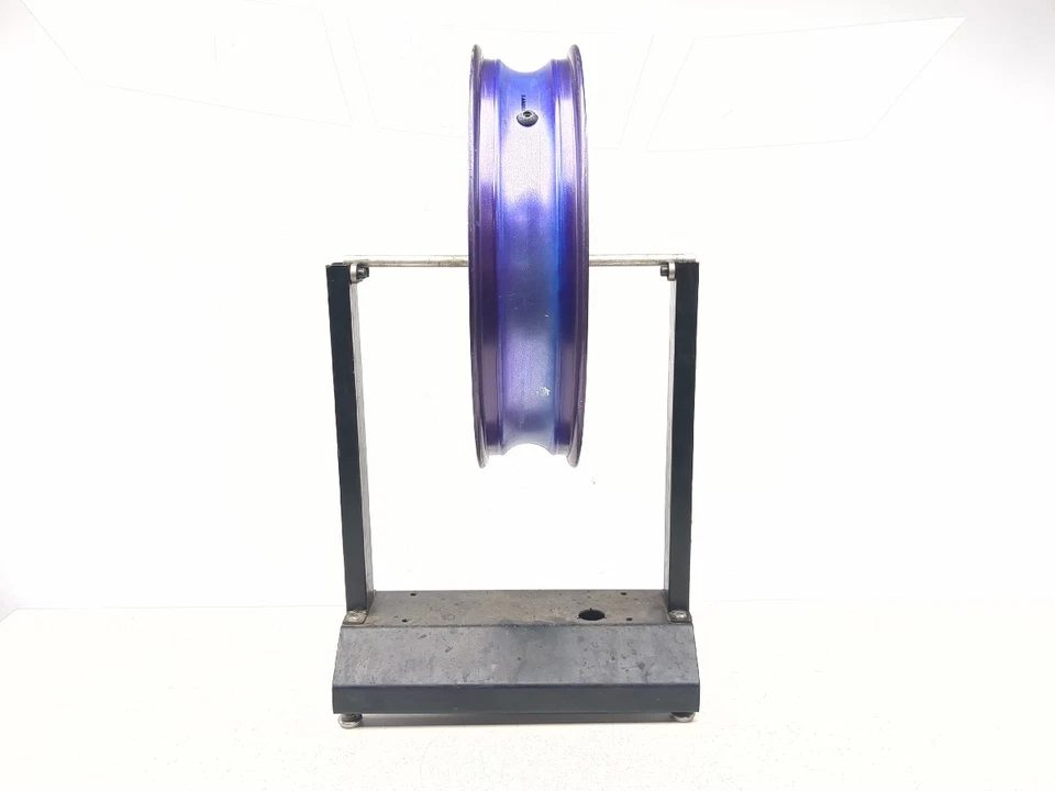 94-99 Suzuki RF 900 RF900R Front Wheel Rim STRAIGHT 17x3.50 - Image 2 of 4