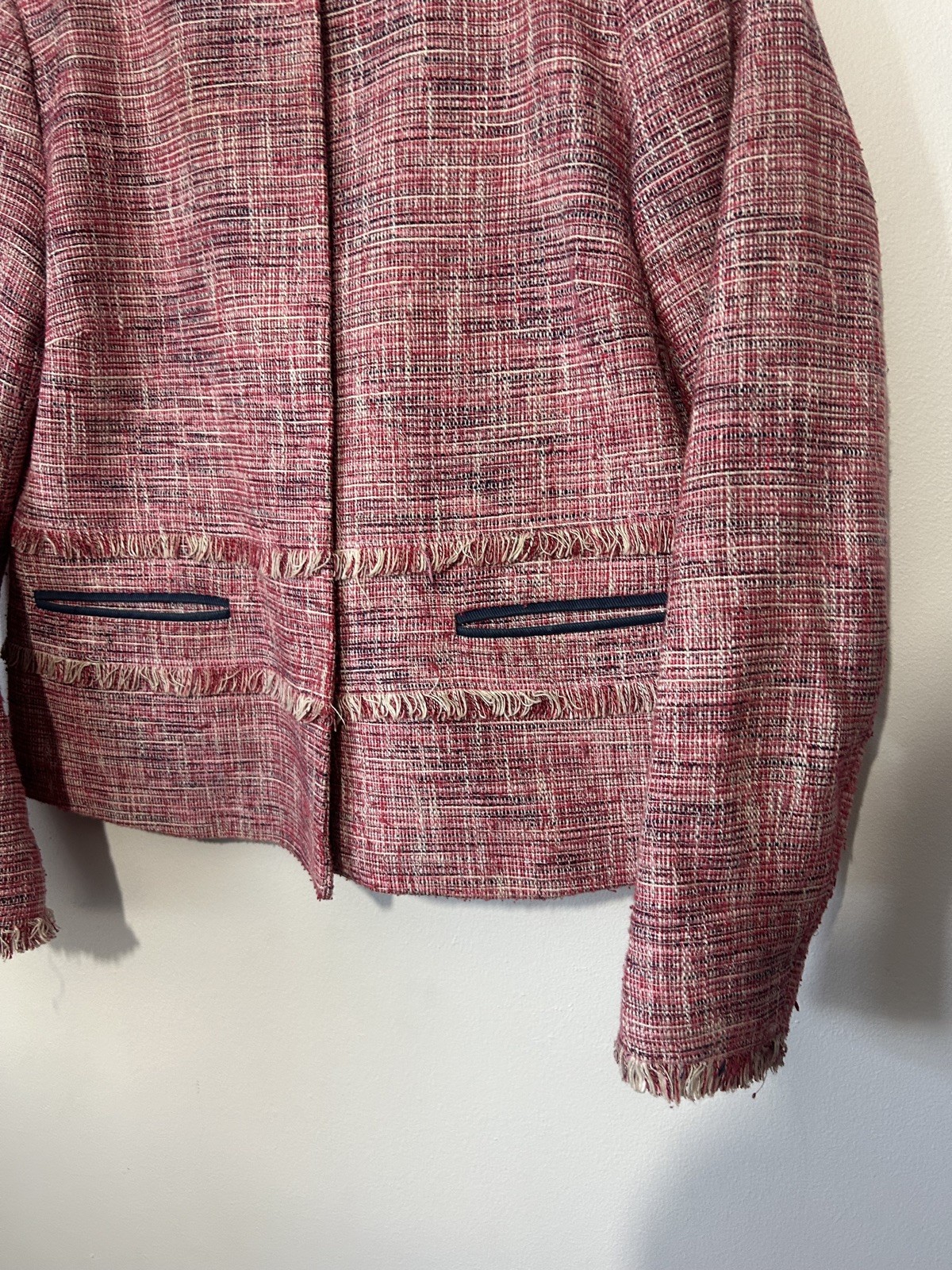 Joules Maybelle Pink Blazer Size 12 RRP £89.95 image 6