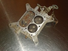 Holley 3-barrel 3916 4604 Carburetor Baseplate Vacuum Secondary 950 Cfm 1050