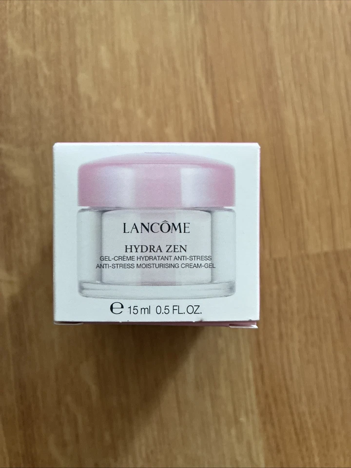 LANCOME 1 crema en gel Hydra Zen y 1 crema rica en Absolue 0,5 oz ea Foto 2 de 4