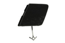Capuchon de barre d'attelage avant (noir) pour TOYOTA YARIS XP21 02.20
