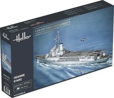 Heller HEL81032 Model Kit, Various