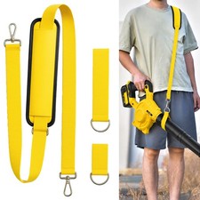 Tanmqin Padded Leaf Blower Shoulder Strap for String Trimmer and Weed Eater