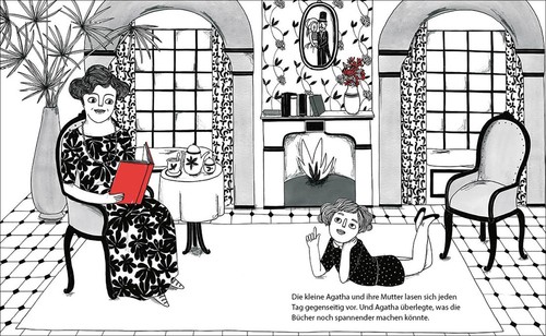 María Isabel Sánch Agatha Christie: Little People, Big Dreams. Deuts (Paperback) - Picture 4 of 4
