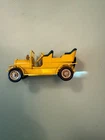 1961 Lesney, Yellow,1904 Spyker, No. Y-16,v.4, Models of Yesteryear, England