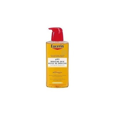 Eucerin pH5 Shower Oil 400ml - Sensitive & Dry Skin, Gentle Cleansing