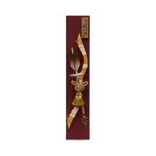 Hamayumi Demon-Quelling Bow No.13 Goku Acrylic Wall Hanging Mikiyama