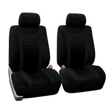 Car Seat Covers Sports Seat Covers Front Seats Only, Airbag Black Front 