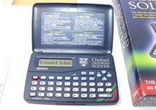 Seiko ER3000 (N148) Oxford Crossword Solver Thesaurus Spellchecker Calculator