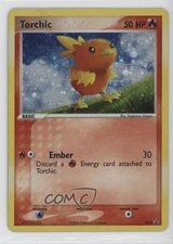 Cosmos Holo - Torchic (EX Deck Tins) Pokemon Nintendo Black Star Promo #017 2002