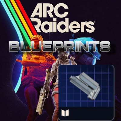 ARC Raiders PADDED STOCK BLUEPRINT More Available!!