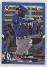 2018 Bowman Prospects Blue /150 Ibandel Isabel #BP47 5oq