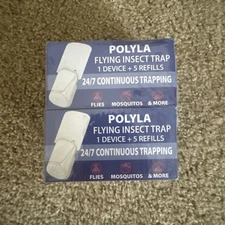 Zevo Electric Flying Insect Trap Starter Kit