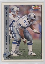 1992 Pacific Mark Stepnoski #386 2k3