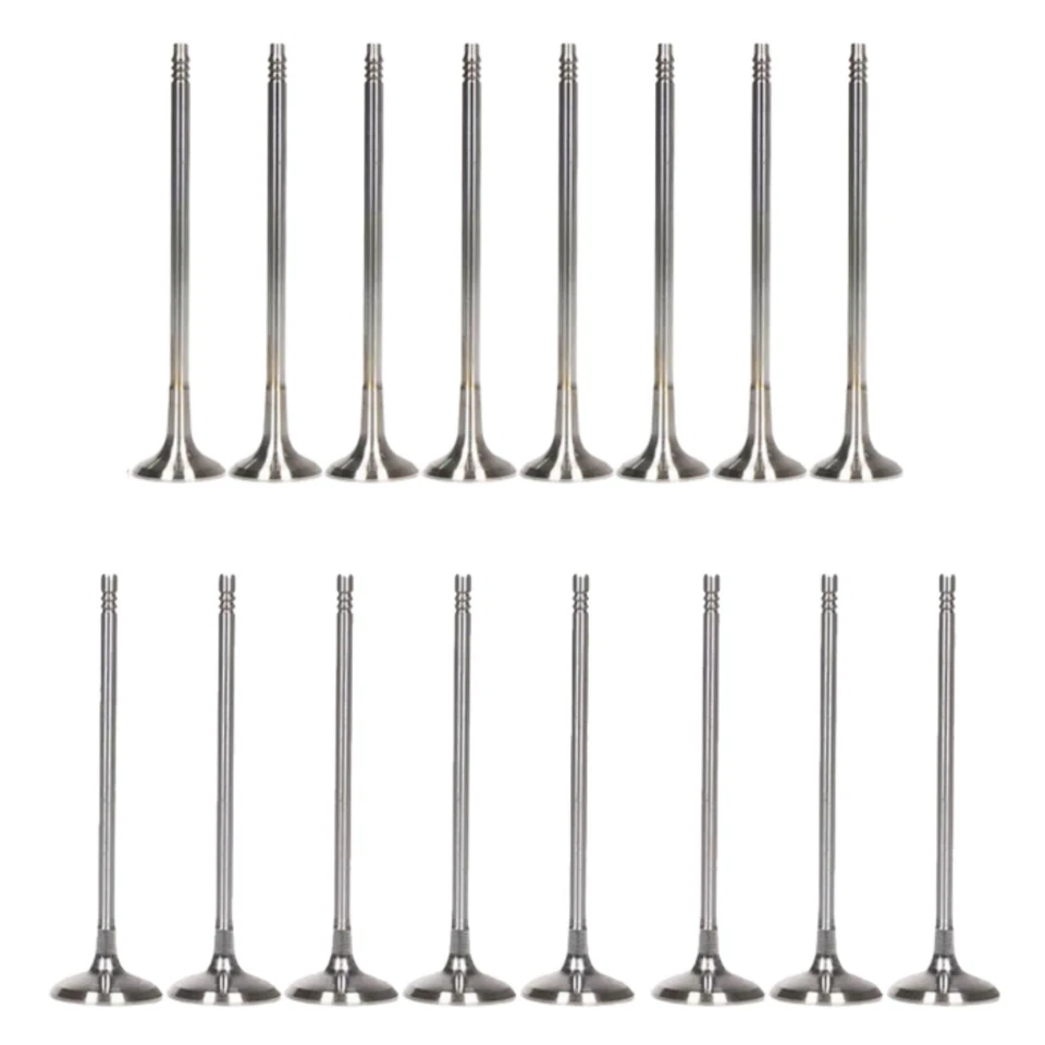 16* Intake & Exhaust Valves N20B20A For BMW 320i 428i 528i F10 F25 E89 N20 N26 - Image 4 of 4