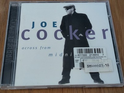 Joe Cocker Across from midnight 1997 Parlophone Could you be loved Nóubliez jama
