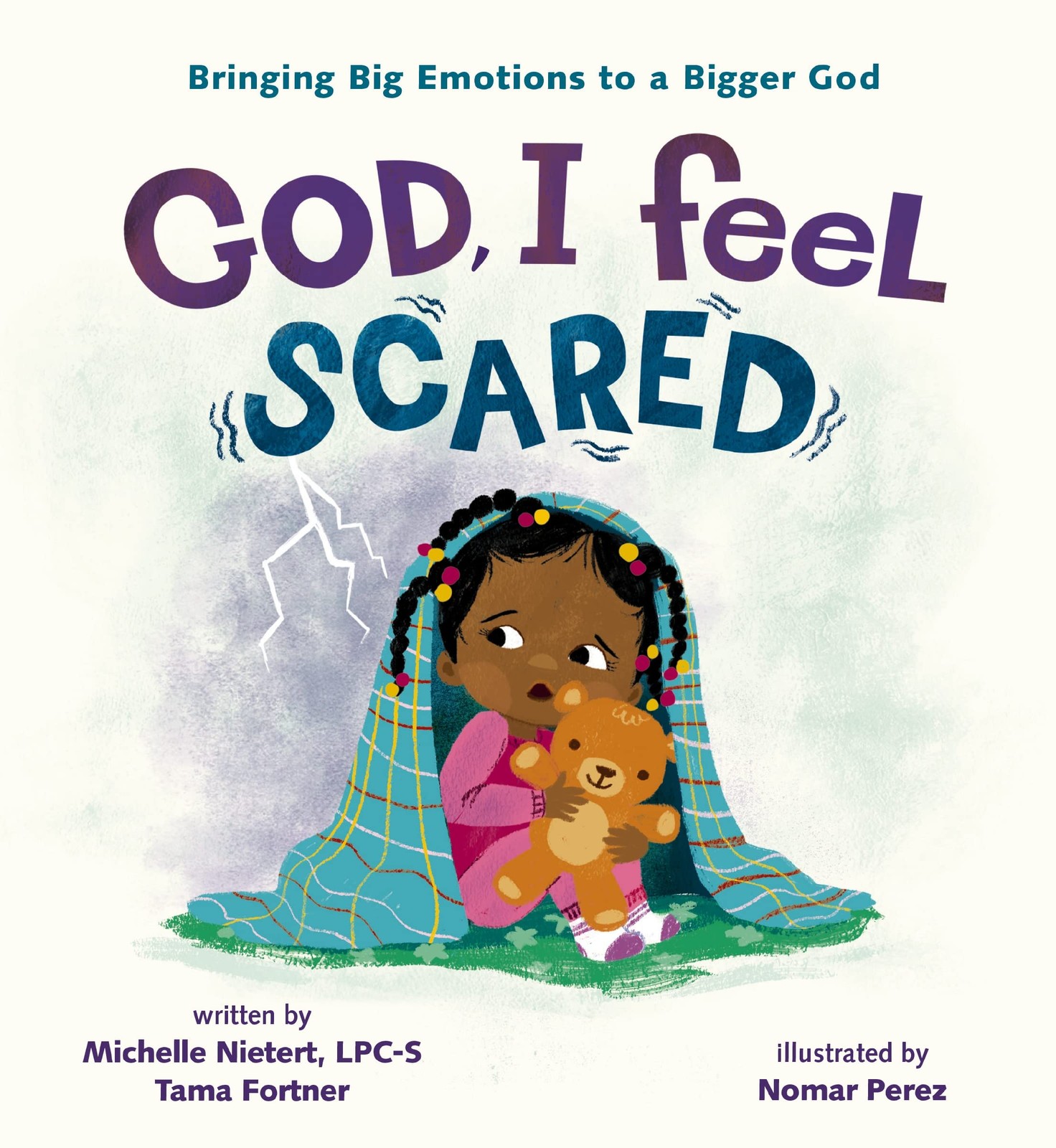 God I Feel Scared by Michelle Nietert HARDBACK 9780310140894 - Image 6