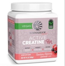 Sunwarrior Vegan Creatine Monohydrate Powder ...
