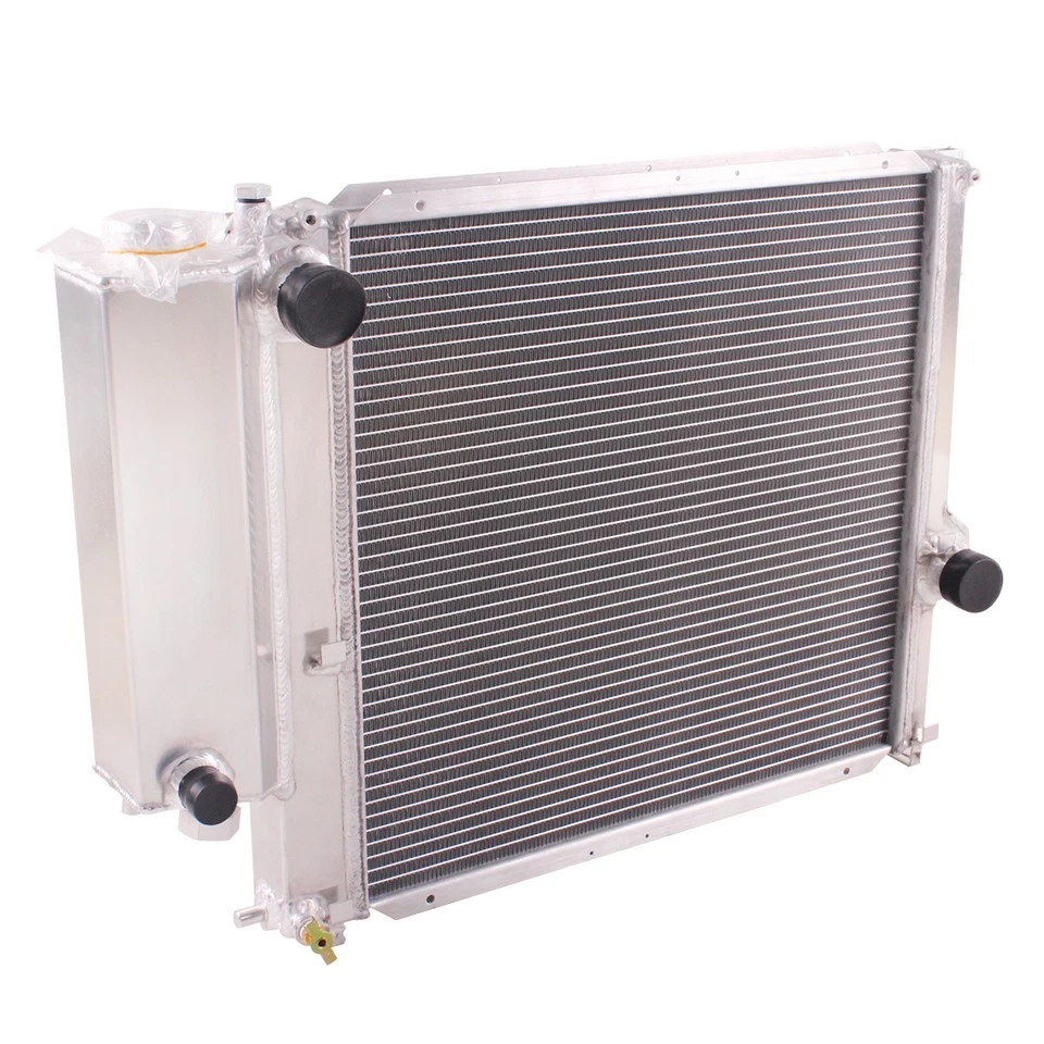 Radiador de aluminio BMW Z3 MT 1996-2000 1,9 L 2,0 L refrigeración duradera 2 filas Foto 2 de 4