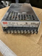 MEAN WELL SE-450-12 Power Supply