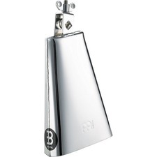Meinl Chrome Steelbell Cowbell Small Mouth 8 in.