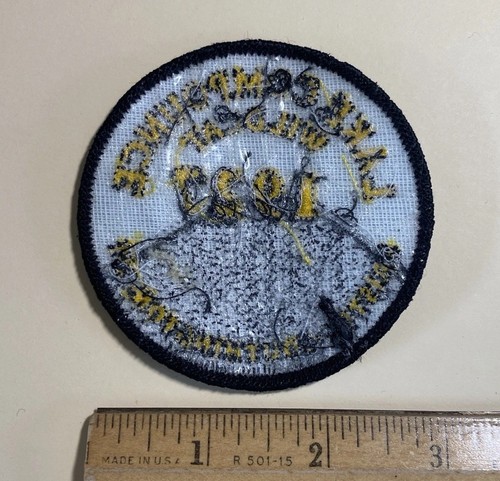 Lake Compounce Wildcat Wooden Rollercoaster Bristol Connecticut Souvenir Patch - Bild 3 von 3
