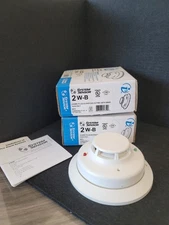 SYSTEM SENSOR 2W-B SMOKE DETECTOR 2-WIRE PLUG-IN PHOTOELECTRIC WITH BASE