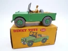 VINTAGE DINKY TOYS 340 LAND ROVER SERIES ONE IN ORIGINAL BOX 1954