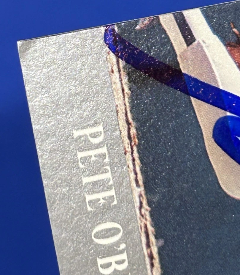 Pete O'Brien Autograph Signed 1991 Ultra #342 Card MLB Seattle Mariners auto - Image 3 of 3