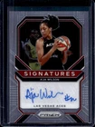 2021-22 Panini Prizm WNBA A ja Wilson Signatures Auto Autograph #SG-AJW Aces