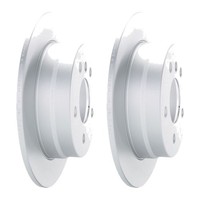 2 Bremsscheiben Ø 258 Mm Voll Bosch FüR U.A. MERCEDES-BENZ A-KLASSE