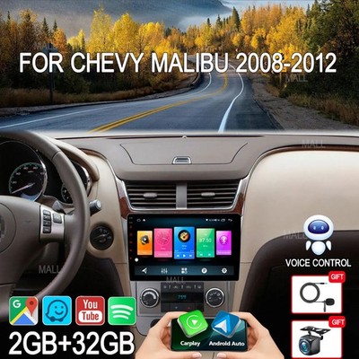 10.1'' For Chevy Malibu 2008-2012 Android 15 Car Stereo Radio CarPlay GPS FM Navi