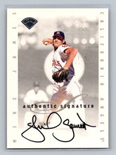 1996 Leaf Signature Series Signatures Update Mike James Auto California Angels