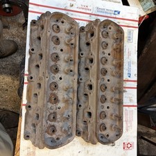 2-oem Original 1965-66 289 Ford Cylinder Heads Mustang Falcon Fairlane F100 2-oem Original 1965-66 289 Ford Cylinder Heads Mustang Falcon Fairlane F100