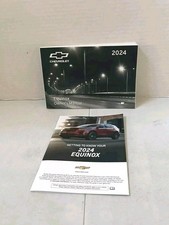 2024 Chevrolet Equinox Factory Owners Manual Set OEM Free Shipping 