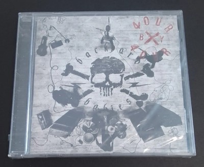 Backyard Babies - Four By Four - CD Album - New Sealed
