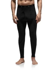 Heat Holders Men Original Alberto Thermal Pants Black Size M